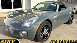 2009 Pontiac Solstice Base