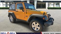 2012 Jeep Wrangler Sport