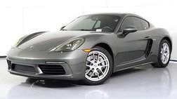 2022 Porsche 718 Cayman T