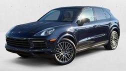 2023 Porsche Cayenne Platinum Edition
