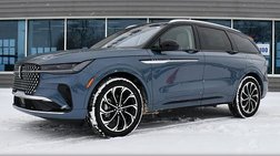 2026 Lincoln Nautilus Reserve