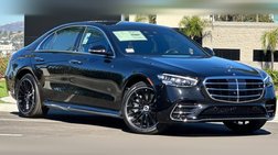 2026 Mercedes-Benz S-Class S 580e 4MATIC