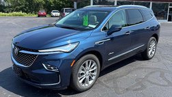 2022 Buick Enclave Avenir