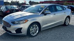 2019 Ford Fusion Hybrid SE
