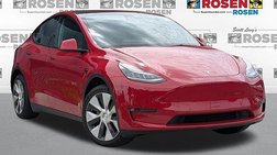 2021 Tesla Model Y Standard Range