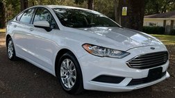 2018 Ford Fusion S