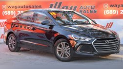 2018 Hyundai Elantra Value Edition