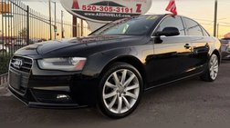 2013 Audi A4 2.0T Premium Plus