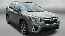 2020 Subaru Forester Limited