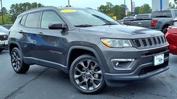 2021 Jeep Compass 80th Anniversary Edition