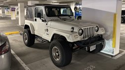 2001 Jeep Wrangler Sahara