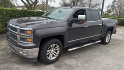 2015 Chevrolet Silverado 1500 LTZ