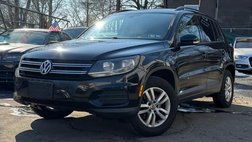 2016 Volkswagen Tiguan S 4Motion