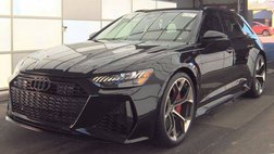 2024 Audi RS 6 Avant 4.0T quattro Avant performance