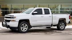 2018 Chevrolet Silverado 1500 Custom