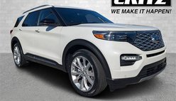 2022 Ford Explorer Platinum