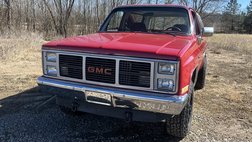 1987 GMC Jimmy Base