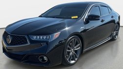 2019 Acura TLX w/Tech w/A-SPEC