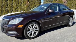 2012 Mercedes-Benz C-Class C 300 Luxury