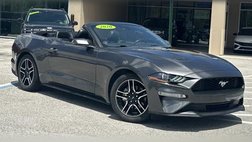2020 Ford Mustang EcoBoost Premium