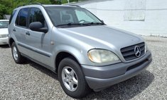 1999 Mercedes-Benz M-Class ML 320