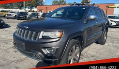 2015 Jeep Grand Cherokee Overland