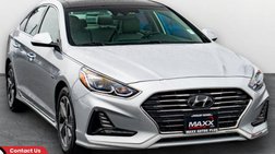 2018 Hyundai Sonata Hybrid Limited