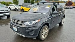 2017 Land Rover Discovery Sport SE