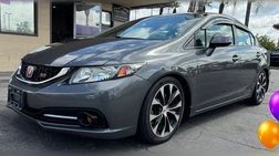 2013 Honda Civic Si