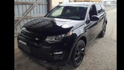 2016 Land Rover Discovery Sport HSE LUX