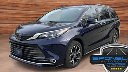 2025 Toyota Sienna Platinum 7-Passenger
