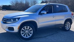 2018 Volkswagen Tiguan Limited 2.0T