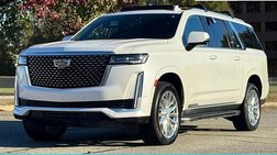 2022 Cadillac Escalade ESV Premium Luxury