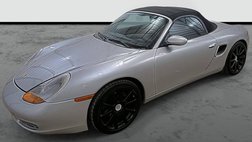 2001 Porsche Boxster Base