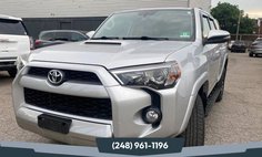 2018 Toyota 4Runner Limited