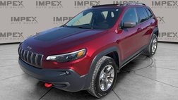 2019 Jeep Cherokee Trailhawk Elite