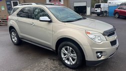 2012 Chevrolet Equinox LTZ
