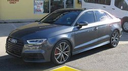 2017 Audi S3 2.0T quattro Premium Plus