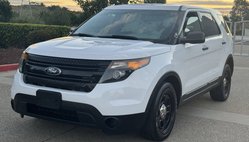 2014 Ford Explorer Police Interceptor Utility