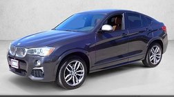2017 BMW X4 M40i