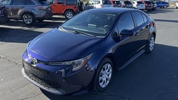 2022 Toyota Corolla LE