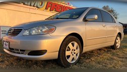 2005 Toyota Corolla LE