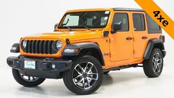 2025 Jeep Wrangler Sport 4xe S