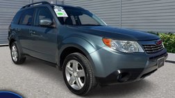 2010 Subaru Forester 2.5X Limited