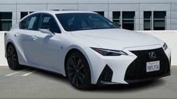 2022 Lexus IS 350 F SPORT