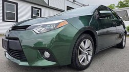 2014 Toyota Corolla LE Eco Plus