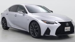 2024 Lexus IS 300 F SPORT Design