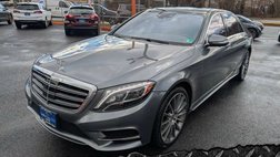 2016 Mercedes-Benz S-Class S 550 4MATIC