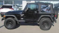 1999 Jeep Wrangler Sport