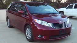 2012 Toyota Sienna XLE